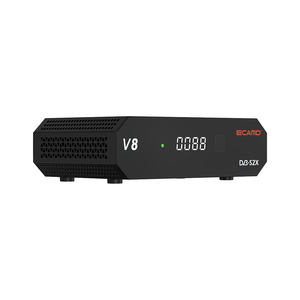 Receptor de TV por satélite ECAMD V8 2/S2/S2X con ranura para tarjeta de CA compatible con películas en línea Youtube <span class=keywords><strong>Hotstar</strong></span> - Product Image 6