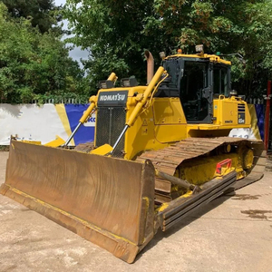Bulldozer sur chenilles D65 d'occasion, D20, D20P, D31P, D40P, D50, D60, haute efficacité, capacité de nivellement de 4,5 m, 16000 kg, à vendre - Product Image 1