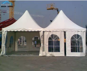 เต็นท์เต็นท์ทรงเจดีย์กลางแจ้งกรอบอลูมิเนียมอัลลอยด์4x4ม. 5x5ม. - Product Image 5