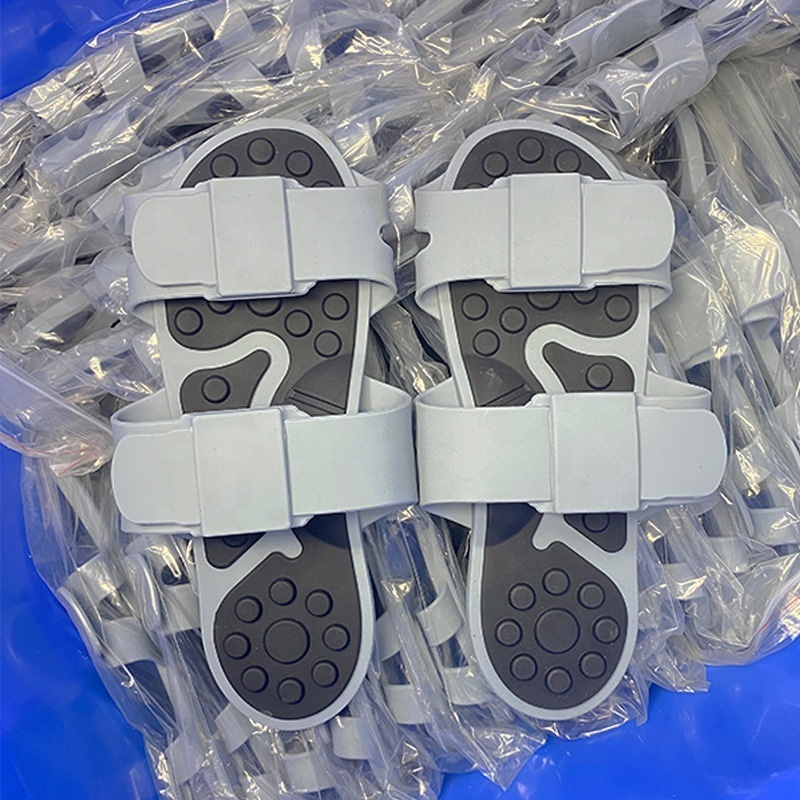 2 in 1 Physiotherapy Massage Slippers