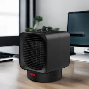 Factory Direct Mini PTC Heater Portable 1800W Fan Heater for Office Living Room and RV with Easy Installation Good Price