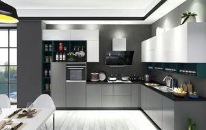 Fabricante de armarios de cocina modulares, armario de diseño personalizado - Product Image 5