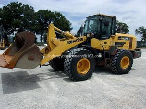 รถตักล้อยาง KOMATSU Wa270-7 เป็นเครื่องจักรมือสองจากญี่ปุ่นและเป็นรถตักล้อยางขนาดเล็กที่ได้รับการดูแลอย่างดี - Product Image 6