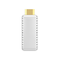 HOOMC 1080P 60Hz HDMI Kabelloser Display-Adapter Plastik Mobile Bildschirmspiegelung Dongle für iPhone Mac iOS Android Windows