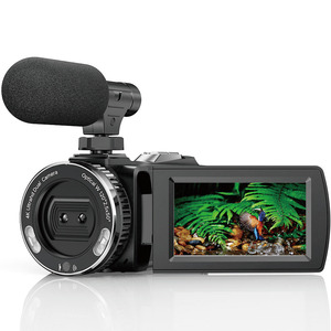 Caméra <span class=keywords><strong>vidéo</strong></span> professionnelle 4K, caméscope numérique capable de filmer en 6K, MicroSD, zoom 21X, stockage 512 Go pour la réalisation de films, le vlogging et la photographie - Product Image 6