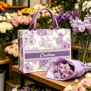 Sac fourre-tout en toile de coton écologique personnalisé avec impression couleur intégrale et logo de votre marque – Offre spéciale - Product Image 2