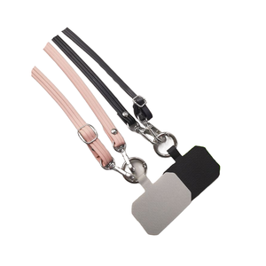 Cordon élégant pour téléphone portable Polen, longue sangle bandoulière 8 fils, cordon polyvalent et tendance - Product Image 3