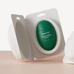 [REVATION] cosmetic <b>sunscreen</b> pulp cushion insert package paper mold <b>biodegradable</b> Pulp Insert Cushion Eco Packaging - Product Image 4