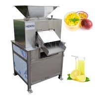 Grote Capaciteit Pers Sinaasappelpers Machine/Passievruchtensap Machine/Citroenpers