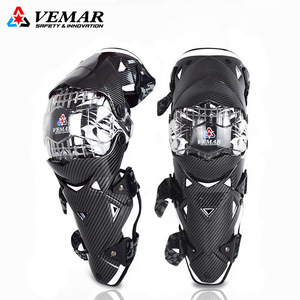 Protège-genoux de moto VEMAR, protections antichoc pour la moto tout-terrain, équipement de sécurité pour hommes et femmes - Product Image 3