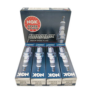 NGK 原装汽车火花塞 |   涡轮发动机高性能稳定点火部件 6619 - Product Image 2