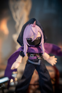 Bambola Articolata BJD in PVC Personalizzata OEM, Serie Luna Project, con Vestiti Intercambiabili, Blind Box - Product Image 5
