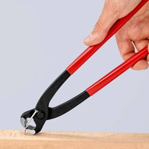 Alicates KNIPEX 99 01 280 SB (Alicates para cemento y metalurgia) con revestimiento de plástico negro 280 mm - Product Image 5