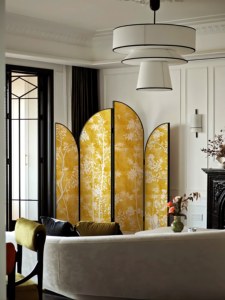 <span class=keywords><strong>Papier</strong></span> <span class=keywords><strong>peint</strong></span> mural chinois classique doré en gros, taille personnalisée, motif floral bambou <span class=keywords><strong>oiseaux</strong></span>, pour salon, salle de thé, bureau, hall d'hôtel, facile à installer - Product Image 4