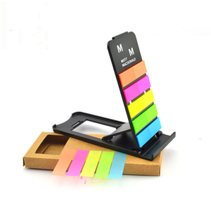 Giá thấp 2 trong 1 biểu tượng tùy chỉnh ABS điện thoại đứng với Pet ghi chú dán cho Quà tặng khuyến mãi - Product Image 5