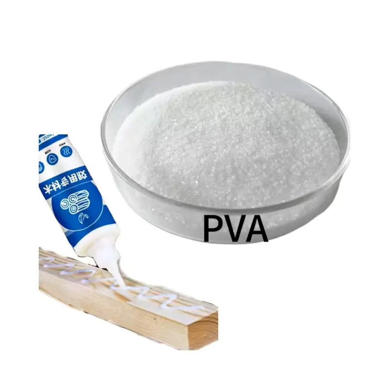 Top grades factory direct best quality polyvinyl alcohol pva granule and flake 2488 for wood adhesive