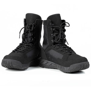 Zapatos Tácticos Ligeros y Casuales para Hombre <span class=keywords><strong>Botas</strong></span> de Combate Tácticas Marrones Transpirables <span class=keywords><strong>Botas</strong></span> Tácticas de Combate para Desierto <span class=keywords><strong>Botas</strong></span> de Senderismo al Aire Libre - Product Image 2