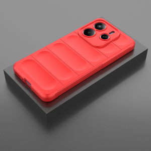 Funda de Silicona Líquida Tipo Bumper con Cojín Trasero para Redmi Note 14 Pro Plus Note 13 4G 5G Note12 - Product Image 5