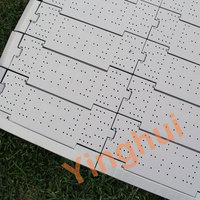 Dalles de sol événementielles T-02 portables, enroulables, emboîtables, antidérapantes et résistantes aux UV pour tentes de mariage et fêtes en extérieur