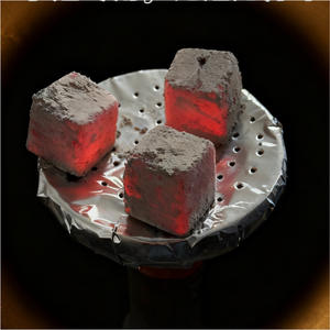 Briquetas de Bambú Auténticas Modelo Cube en Caja de Regalo, Experiencia de Relajación Definitiva con Shisha/Hookah - Product Image 3