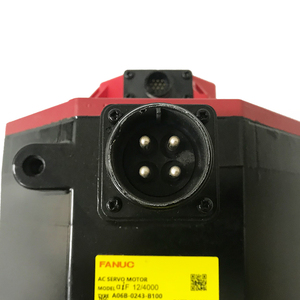 A06B-0243-B100 Motor Servo AC Original FANUC A06B-0243-B100 100% Probado y Aprobado, Piezas PLC - Product Image 3