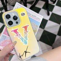 Coque de Téléphone Tendance Personnalisée et Protectrice pour iPhone 13 14 15 Pro Max 12 Mini Xs, Housse iPhone à Motif Personnalisé Vrunk