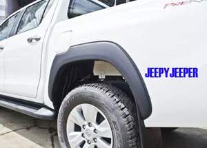 Guardabarros de Diseño Nuevo para <span class=keywords><strong>Toyota</strong></span> <span class=keywords><strong>Hilux</strong></span> Revo <span class=keywords><strong>2016</strong></span> - Product Image 4