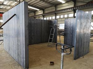 JZ Bảng Điều Khiển Hầm Kiểu Mô-đun Bằng Thép Trung Quốc Phòng Tiền Chế Phòng Hầm An Toàn Khách Sạn - Product Image 5