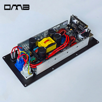 Améliorez votre système audio : Module d'amplificateur de puissance professionnel en classe D 1300W avec protection matérielle DSP PDA1300+CQ260