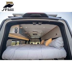 La mejor fábrica de fabricación de pequeñas caravanas móviles RV Camper autocaravana <span class=keywords><strong>4x4</strong></span> autocaravana - Product Image 2