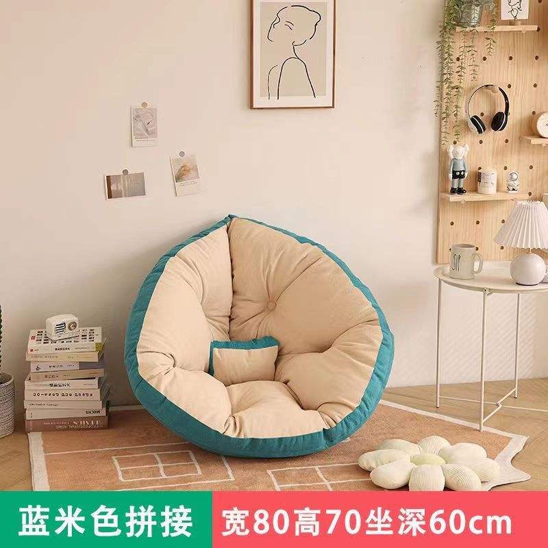 งานปะติดสีฟ้า