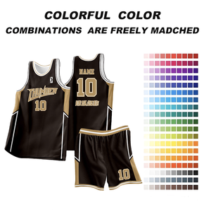 قمصان كرة السلة المخصصة بالجملة من AOYUN |   زي رياضي خفيف الوزن ومتين مطبوع بتقنية التسامي |   تصميم شعار مجاني للطلبات بالجملة |   نموذج - Product Image 5