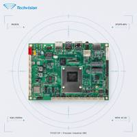 Techvision 3512R RK3576 SBC 6TOPS NPU Edge Computing 4GB LPDDR4x 16GB EMMC Android 14 Linux EDP LVDS MIPI-CSI RS232 RS485 WiFi6