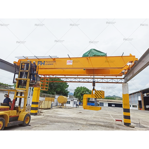 <span class=keywords><strong>10t</strong></span> 20ton 50ton cầu trục trên đầu cần cẩu 32 tấn - Product Image 1
