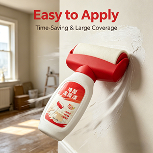 Peinture murale artistique de luxe légère, colorée et tendance, à base de latex, auto-appliquable, à changement de couleur pour murs de fond - Product Image 6