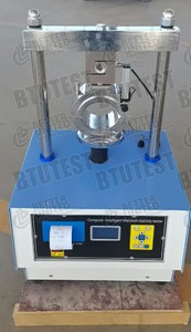 Marshall nén cho bộ máy kiểm tra 50 KN ổn định thử nghiệm tự động cho nhựa đường thiết bị & làm việc đo lường 1 năm - Product Image 5