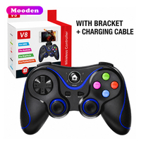 Manette de jeu sans fil double mode F V8, compatible multiplateforme (téléphone, ordinateur, Smart TV) - Fournisseur en gros