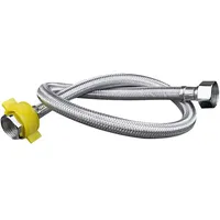Tuyau d'alimentation en eau tressé anti-éclatement en acier inoxydable 304, raccord flexible pour évier de cuisine, robinet mélangeur de salle de bain, eau chaude et froide, moderne