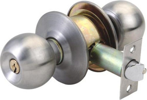 Standard americano In Acciaio Inox Cerradura de <span class=keywords><strong>pomo</strong></span> chapa Tubolare Porta Leva Manopola di Bloccaggio - Product Image 4