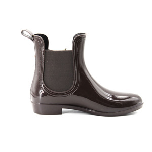 Bottes de pluie imperméables à boucle latérale pour <span class=keywords><strong>femme</strong></span>, <span class=keywords><strong>bottines</strong></span> <span class=keywords><strong>chelsea</strong></span> en PVC - Product Image 2