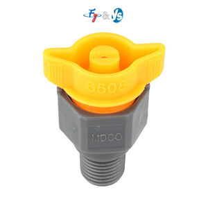 Equipo de refrigeración para exteriores de liberación rápida, boquillas de pulverización de plástico PP/PVDF resistentes a la corrosión, ventilador plano fácil de desmontar, cono completo - Product Image 6