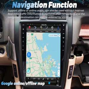 Écran Tesla Android 11 de 13,6 pouces pour Toyota Crown 2010 - 2013, autoradio multimédia, lecteur vidéo, GPS, unité principale, Carplay - Product Image 5