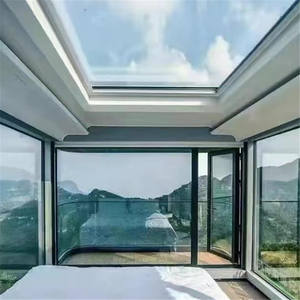 Capsule spatiale de qualité pour l'hôtellerie et les espaces extérieurs, fabriquée en métal, bois, aluminium et autres matériaux - Product Image 1