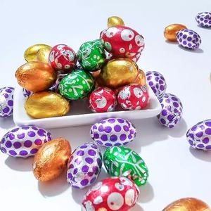 Dulces de Pascua, 160g, Huevos de Chocolate con Leche Coloridos, en Caja, Listos para Comer, 360 Días de Duración, Diversión para Cumpleaños Infantiles, Día del Niño - Product Image 6
