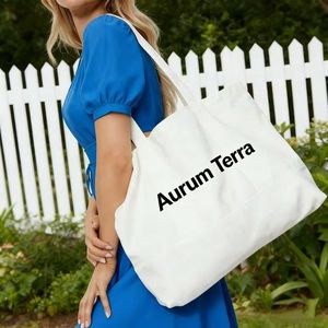 Sac fourre-tout pliable écologique, logo personnalisé imprimé, sac réutilisable pour le style de vie, sac en tissu, sac de courses en toile - Product Image 2