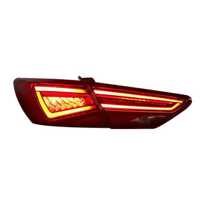 Pour VW Seat Leon MK3 5F 2013-2016 : Amélioration des feux arrière <span class=keywords><strong>Cupra</strong></span>, feux de position arrière, clignotants et indicateurs arrière - Product Image 5