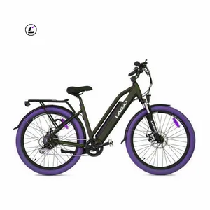 Landao bateria de lítio de bicicleta e bicicleta, com duas rodas, 48v, tensão e 351-500 w de potência elétrica, bicicleta gorda feita na china