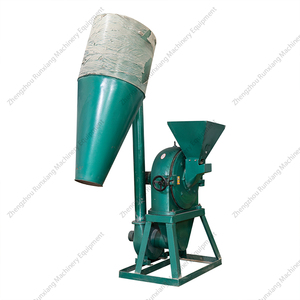 Molino triturador de maíz de alta eficiencia con motor eléctrico y rodamientos, pulverizador autocebante de acero al carbono y acero inoxidable - Product Image 5