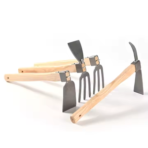 จอบขุดดินอเนกประสงค์เหล็กกล้าสำหรับงานเกษตรมืออาชีพ - Product Image 1