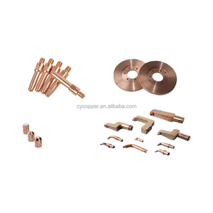 C18150Chrom Zirkonium Kupfers tab CuCrZr Reiner Kupfers tab Chrom Zirkonium Quadratischer Rundstab - Product Image 1